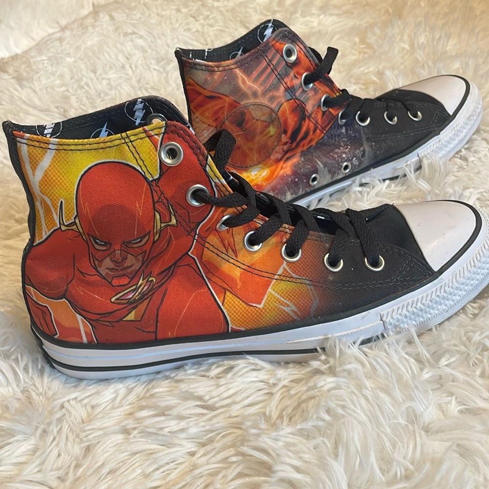 Converse DC Comics x Chuck Taylor All Star High ‘The Flash’